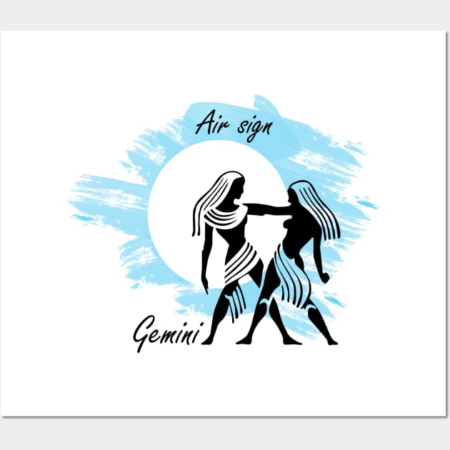 Gemini Wall Art by Warp9